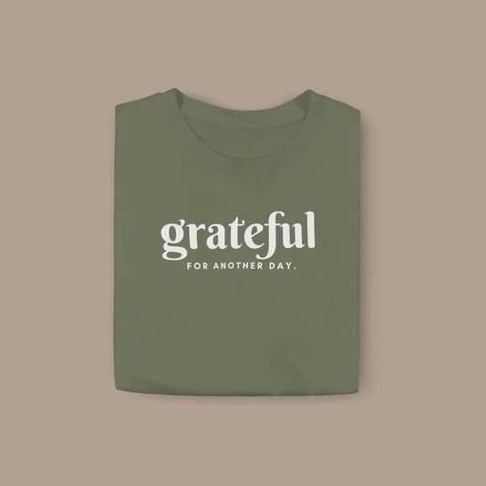 Grateful - Unisex t-shirt